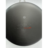 CUISINART NEW POT AND PANS SET W/ LIDS INDUCTION HARD ANODOZIED NON STICK