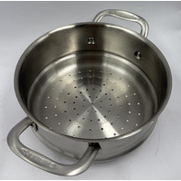 CUISINART NEW POT AND PANS SET W/ LIDS INDUCTION HARD ANODOZIED NON STICK