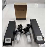 LOT OF 2 GENIUNE MORIMOTO XB H SERIES 5K AUTOMOTIVE BULBS NEUTRAL WHITE