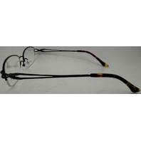 RUNWAY EYEWEAR RT816 TITANIUM 52-17-138 WOMENS BROWN EYEGLASSES FRAMES