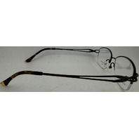 RUNWAY EYEWEAR RT816 TITANIUM 52-17-138 WOMENS BROWN EYEGLASSES FRAMES
