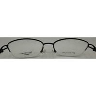 RUNWAY EYEWEAR RT816 TITANIUM 52-17-138 WOMENS BROWN EYEGLASSES FRAMES