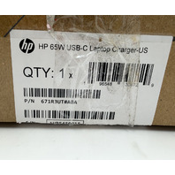 HP 65W USB-C LAPTOP CHARGER FOR MOST HP DEVICES PN 671R3UT#ABA