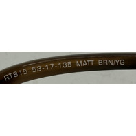 RUNWAY EYEWEAR RT815 TITANIUM 53-17-135 WOMENS MATT BROWN/YG EYEGLASSES FRAMES