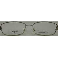 RUNWAY EYEWEAR RT815 TITANIUM 53-17-135 WOMENS MATT BROWN/YG EYEGLASSES FRAMES
