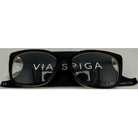 VIA SPIGA LUDOVICA 500 55-16-140 WOMENS BLACK EYEGLASSES FRAMES