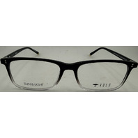 VOLO GLIDER THIN & LIGHT 58-18-150 MENS BLACK GRADIENT EYEGLASSES FRAMES