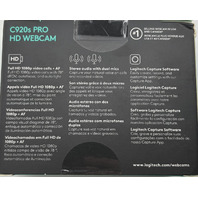 LOGITECH C920S PRO HD WEBCAM 960-0012557 FULL 1080P VU0060 WITH DUAL MICS