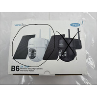 WANSVIEW B6 2K 3MP WIRELESS SECURITY CAMERA WITH SOLAR PANEL