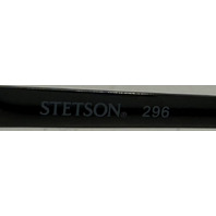STETSON 296 058 GUNMETAL 58-18-145 SEMI RIMLESS AVIATOR MENS EYEGLASSES FRAMES