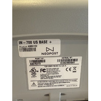 NEOPOST IN-700 SERIES DIGITAL MAILING MACHINE A0078273 W/POSTAGE METER