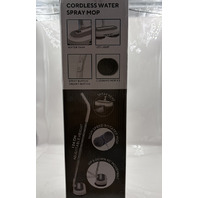 CORDLESS ELECTRIC SPIN MOP BZ-025 UL ELECTRIC FLOOR CLEANER WITH WATER SPRAYER