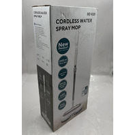 CORDLESS ELECTRIC SPIN MOP BZ-025 UL ELECTRIC FLOOR CLEANER WITH WATER SPRAYER
