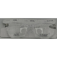 ST. MORITZ GISELE 54-17-135 54MM WOMENS CRYSTAL EYEGLASSES FRAMES