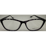CANNY VISION BRENDA 55-16-140 55MM WOMENS DEMI VIOLET EYEGLASSES FRAMES