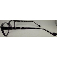 CANNY VISION BRENDA 55-16-140 55MM WOMENS DEMI VIOLET EYEGLASSES FRAMES