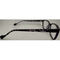 CANNY VISION BRENDA 55-16-140 55MM WOMENS DEMI VIOLET EYEGLASSES FRAMES