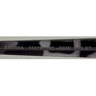 CANNY VISION BRENDA 55-16-140 55MM WOMENS DEMI VIOLET EYEGLASSES FRAMES