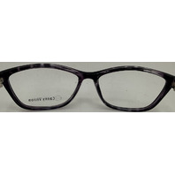 CANNY VISION BRENDA 55-16-140 55MM WOMENS DEMI VIOLET EYEGLASSES FRAMES
