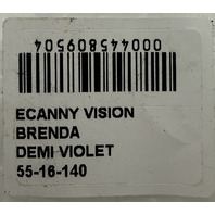 CANNY VISION BRENDA 55-16-140 55MM WOMENS DEMI VIOLET EYEGLASSES FRAMES