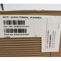 HP PCB CONTROL PANEL KIT W/ 4.3 DISPLAY K0Q15-67901 LCD DUPLEX EPEAT
