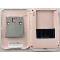 HPRT MINI PHOTO PRINTER MT53 PINK FOR IPHONE AND IPAD ZERO INK PRINTER