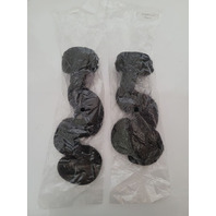 LOT OF 2 - BODY WAVE 14" DARK BROWN WAVY HAIR EXTENSION BUNDLES LOT OF 2 - BODY WAVE 14" DARK BROWN WAVY HAIR EXTENSION BUNDLES