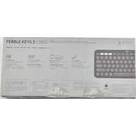 LOGITECH PEBBLE KEYS 2 K380S MULTI-DEVICE PORTABLE KEYBOARD BLUETOOTH