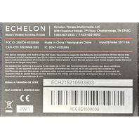 ECHELON ECHKIN215-3288 21.5 INCH TABLET BLACK EXERCISE MONITOR