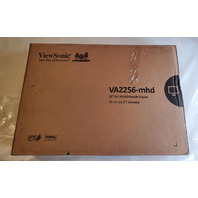VIEWSONIC VA2256-MHD 22" FULL LED LCD BACKLIT DISPLAY 1080P VA2256-MHD