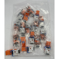 LOT OF 17 HP PAPER PICK-UP ROLLER ASSEMBLY PRINTER PART RM2-1275-000