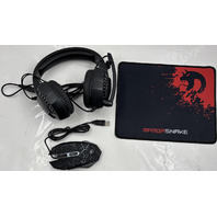 MAMBASNAKE T11 ALL-IN-1 GAMING COMBO KIT KEYBOARD HEADSET AND MOUSE