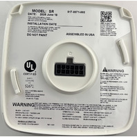 GENTEX CORPORATION SR 917-0071-002 PHOTOELECTRIC SMOKE ALARM 120VAC/9VDC