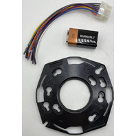 GENTEX CORPORATION SR 917-0071-002 PHOTOELECTRIC SMOKE ALARM 120VAC/9VDC