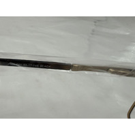 MICHAEL ADAMS MA-641 MEN'S EYEGLASSES FRAME & LENS TITANIUM 55-17-145 BLACK