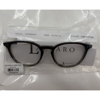 LAZZARO FEDERICO GLASSES IN GREY FADE 51-19-140 MEN'S EYEGLASSES