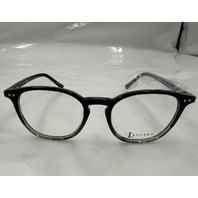LAZZARO FEDERICO GLASSES IN GREY FADE 51-19-140 MEN'S EYEGLASSES