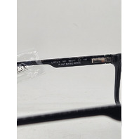 LACOSTE L2974N 001 BLACK 56-17-145 MEN'S EYEGLASSES