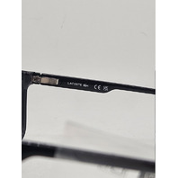 LACOSTE L2974N 001 BLACK 56-17-145 MEN'S EYEGLASSES