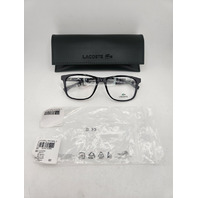 LACOSTE L2974N 001 BLACK 56-17-145 MEN'S EYEGLASSES