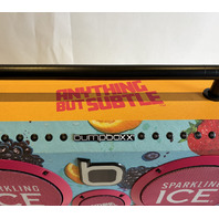 BUMPBOXX FLARE8 CUSTOM SPARKLING ICE PRINT PORTABLE BOOMBOX BLUETOOTH