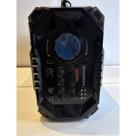 BUMPBOXX FLARE8 CUSTOM SPARKLING ICE PRINT PORTABLE BOOMBOX BLUETOOTH