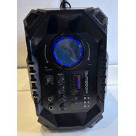 BUMPBOXX FLARE8 CUSTOM SPARKLING ICE PRINT PORTABLE BOOMBOX BLUETOOTH