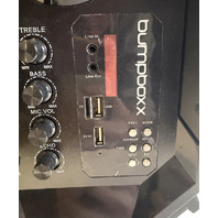 BUMPBOXX FLARE8 CUSTOM SPARKLING ICE PRINT PORTABLE BOOMBOX BLUETOOTH