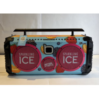 BUMPBOXX FLARE8 CUSTOM SPARKLING ICE PRINT PORTABLE BOOMBOX BLUETOOTH