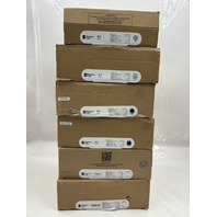6 BOXES BAMBU LAB PLA BASIC COLORS GRAY*2 NATURE*1 WHITE*1 CHARCOAL*1 BLACK*1