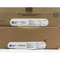 6 BOXES BAMBU LAB PLA BASIC COLORS GRAY*2 NATURE*1 WHITE*1 CHARCOAL*1 BLACK*1