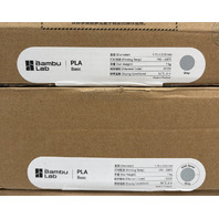 6 BOXES BAMBU LAB PLA BASIC COLORS GRAY*2 NATURE*1 WHITE*1 CHARCOAL*1 BLACK*1