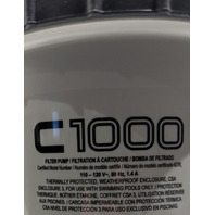 INTEX C1000 GENUINE POOL FILTER PUMP A28637EH FOR ABOVE GROUND POOLS