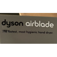 DYSON AB14 FT8-XE-GBA2138A AIRBLADE HAND DRYER 120V 60HZ GREY